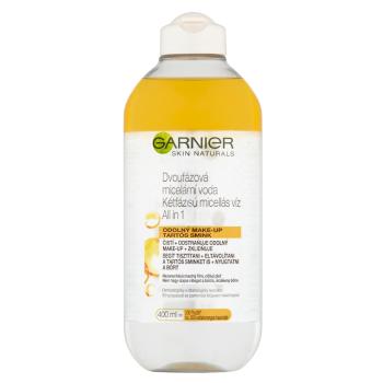 GARNIER Skin Naturals dvojfázová micelárna voda 3v1 s olejom 400 ml