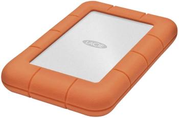 LaCie Rugged Mini 4 TB externý pevný disk 6,35 cm (2,5")  USB 3.2 Gen 1 (USB 3.0) strieborná, oranžová 9000633