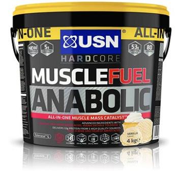 USN Muscle Fuel Anabolic 4000 g, vanilka (6009544953555)