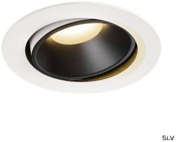 SLV NUMINOS MOVE XL 1003712 LED vstavané svetlo biela 37 W teplá biela je možné namontovať na strop, otočné , výkyvné
