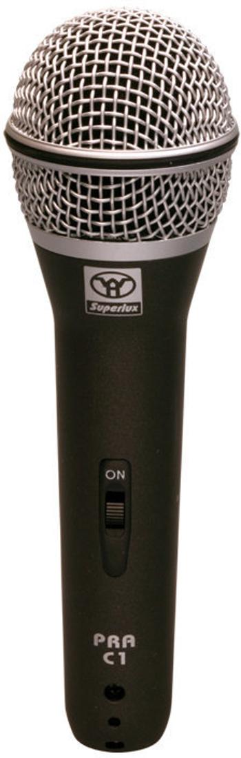 Superlux PRA-C1 Vokálny dynamický mikrofón