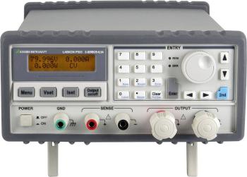 Gossen Metrawatt LABKON P500 80V 6.5A laboratórny zdroj s nastaviteľným napätím  0.001 V - 80 V/DC 0.001 - 6.5 A 500 W