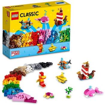 LEGO® Classic 11018 Kreatívna zábava v oceáne (5702017117591)