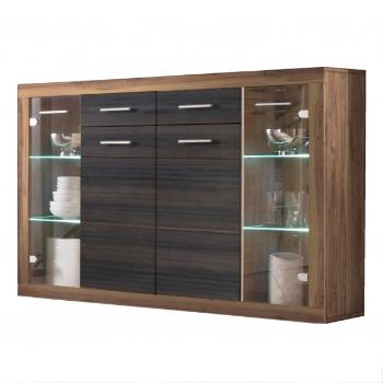 Sconto Komoda CANCAN orech satin touchwood