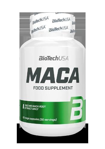 MACA 60 - Biotech USA 60 mega kaps.