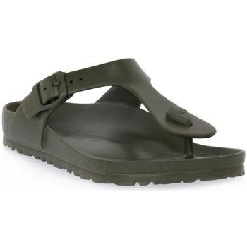 Birkenstock  Šľapky GIZEH EVA KHAKI CALZ N  Zelená