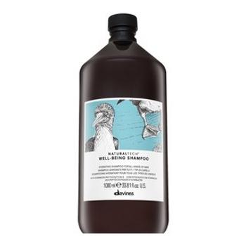 Davines Natural Tech Well-Being Shampoo vyživujúci šampón pre hebkosť a lesk vlasov 1000 ml