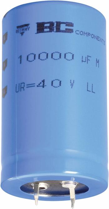 Vishay 2222 059 56479 elektrolytický kondenzátor Snapln  10 mm 47 µF 400 V 20 % (Ø x v) 22 mm x 30 mm 1 ks