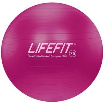 Lifefit anti-burst 75 cm, bordová (4891223119633)