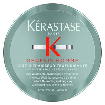 Kérastase Vosk na zhustenie vlasov Genesis Homme (Instant Thickening Molding Clay) 75 ml