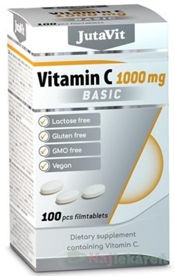 JutaVit Vitamín C 1000 mg Basic, 100 tbl