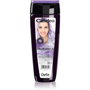 Delia Cosmetics Cameleo Flower Water tónovacia farba na vlasy odtieň Violet 200 ml