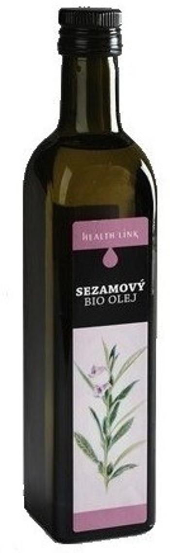 Health link BIO Sezamový olej, 500 ml