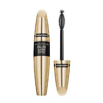 Max Factor Vodeodolná objemová riasenka False Lash Epic (Waterproof Mascara) 13,1 ml Black