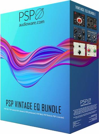 PSP AUDIOWARE VintageEQ Bundle (Digitálny produkt)