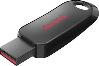 SanDisk Cruzer Snap USB flash disk 64 GB čierna SDCZ62-064G-G35 USB 2.0