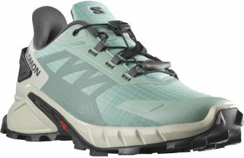 Salomon Supercross 4 W Aquifer/Lunar Roc/Ebony 39 1/3