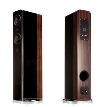 QAcoustics Q Acoustics Q CONCEPT 500 černá & rosewood