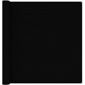 Koberec do stanu 300 x 500 cm černý (310789)