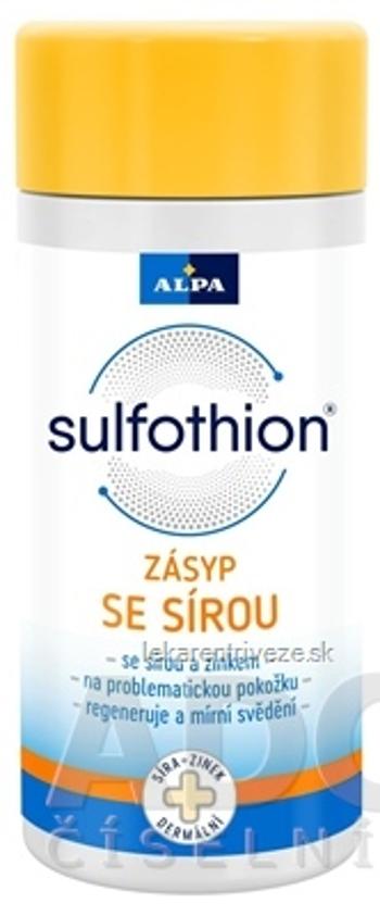 ALPA SULFOTHION ZÁSYP so sírou 1x100 g