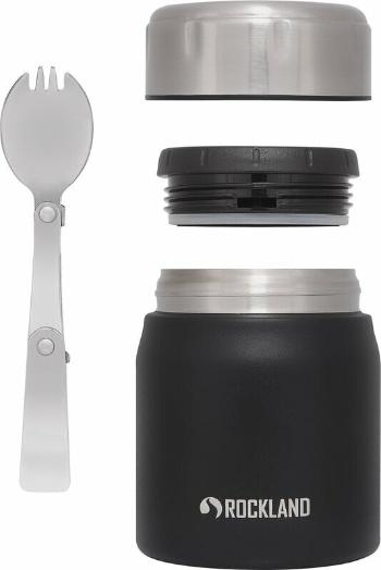 Rockland Rocket Food Jar Black 500 ml Termoska na jedlo