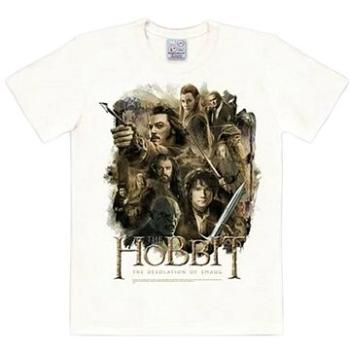 Hobbit – Poster – tričko XL (4045846313477)