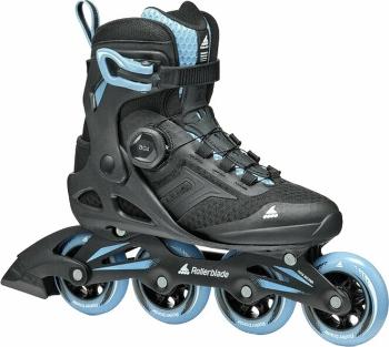 Rollerblade Macroblade 84 BOA W Kolieskové korčule Black/Powder Blue 36,5