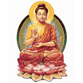 Maľovanie podľa čísel – Meditujúci buddha II (HRAbz33218nad)