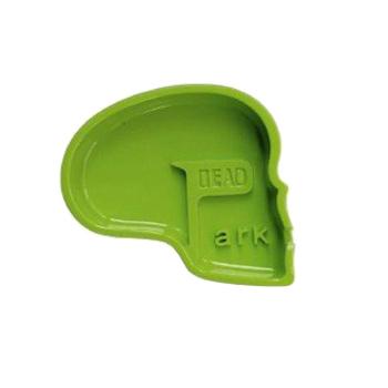 Popolník GADGET MASTER Dead Park Ashtray Green