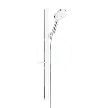 HANSGROHE - Raindance Select S Sprchová súprava 120, 3 prúdy, sprchová tyč 900 mm, biela/chróm 27648400