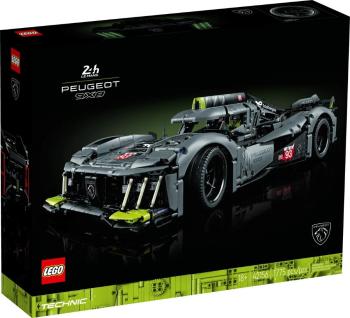 LEGO TECHNIC PEUGEOT 9X8 24H LE MANS HYBRID HYPERCAR /42156/