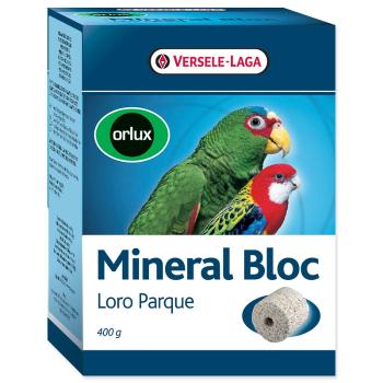 Minerální blok VERSELE-LAGA Loro Parque  lisovaný grit s korály velké papoušky 400 g