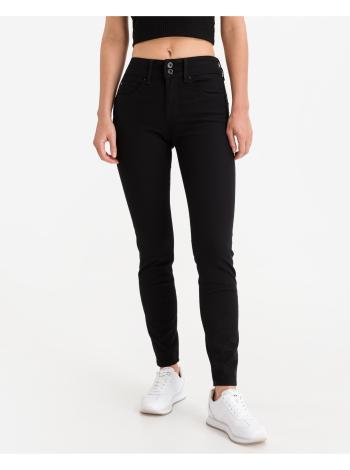 Skinny fit pre ženy Salsa Jeans - čierna