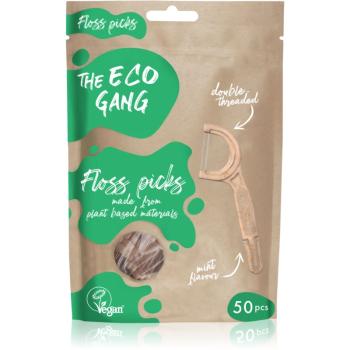 The Eco Gang Floss picks dentálna niť 50 ks