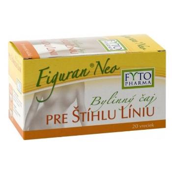 FYTOPHARMA Figuran Neo Bylinný čaj Štíhla línia 20 vrecúšok