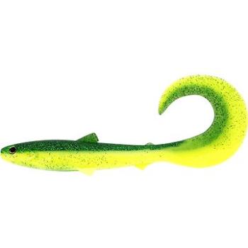 Westin BullTeez Curltail, 8 cm, 3 g, Fireflash, 3 ks (5707549481653)