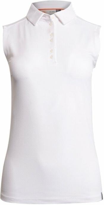 Kjus Womens Eve Polo S/L White 34