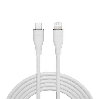 Kábel SOLIGHT SSC1902-S USB-C/Lightning 2m White