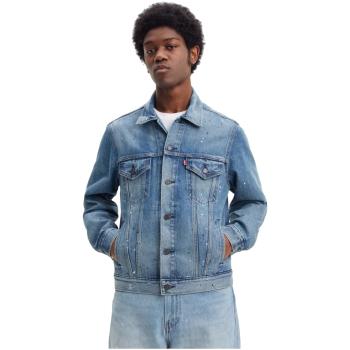 Levis  Vintage Fit Trucker Jacket  Parky Modrá