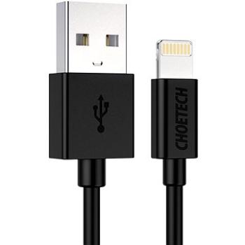 ChoeTech MFI certIfied USB-A to lightening 1.8 m cable black (IP0027-BK)