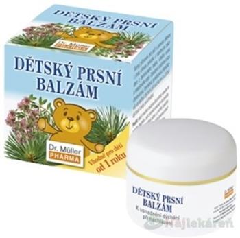 Dr. Müller DETSKÝ PRSNÝ BALZAM 50ml