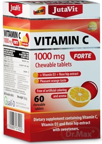 JutaVit Vitamín C 1000 mg FORTE