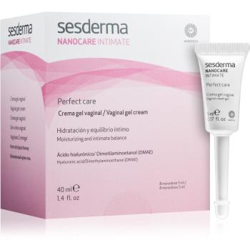 Sesderma Nanocare Intimate hydratačný gel na intímne partie 8 x 5 ml