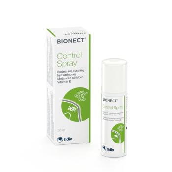 Bionect Control Spray sprej na hojenie rán a popálenín 50ml