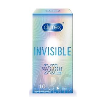 DUREX INVISIBLE XL