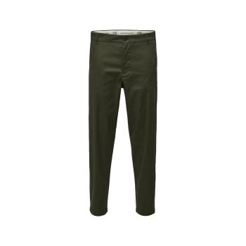 Selected  Slim Tape Repton 172 Flex Pants - Forest Night  Nohavice Zelená