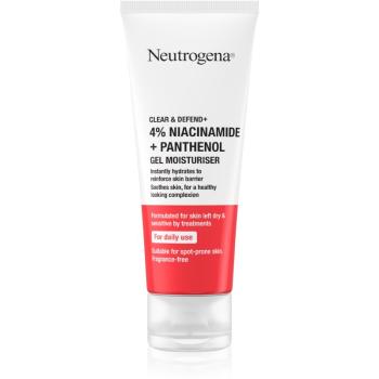 Neutrogena Clear & Defend+ hydratačný gel 50 ml