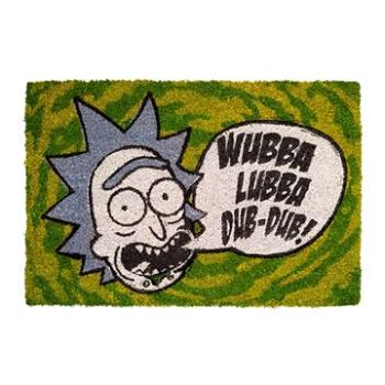 Rick and Morty – Wubba Lubba – rohožka (8435497228187)