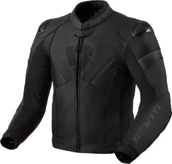 Rev'it! Jacket Argon 2 Black/Anthracite 56 Kožená bunda