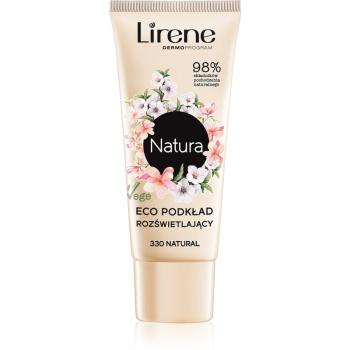 Lirene Natura zmatňujúca podkladová báza pod make-up odtieň 330 Natural 30 ml